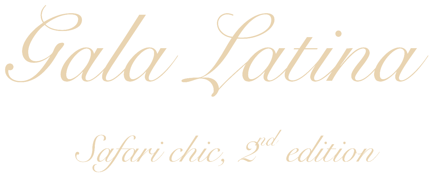 Gala Latina. Safari chic, second edition